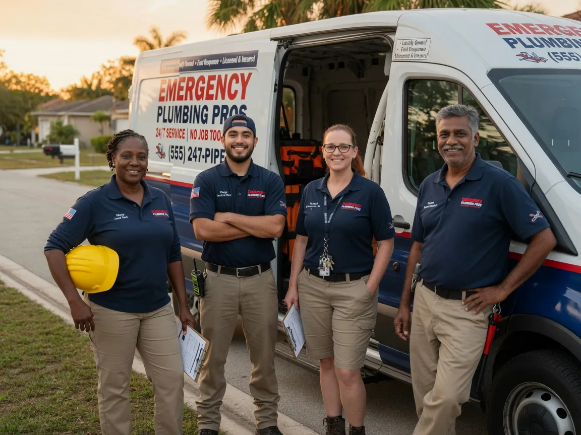 Emergency Plumber company in Half Way, MO