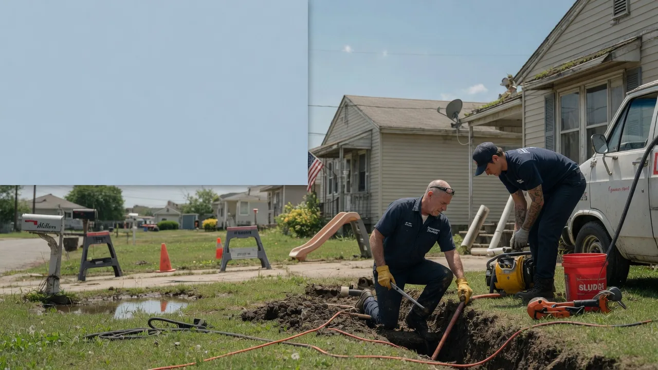 Emergency Plumber in Half Way, MO near me